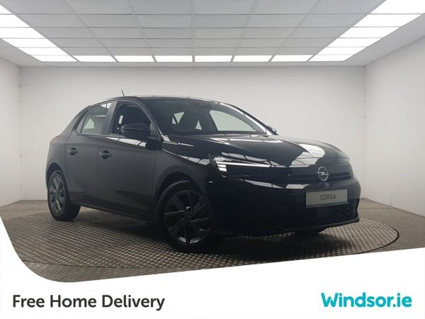 Opel Corsa Hatchback, Petrol, 2025, Black