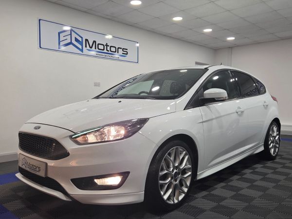 Ford Focus Hatchback, Diesel, 2018, White