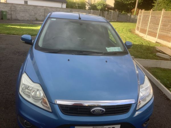 Ford Focus Hatchback, Diesel, 2011, Blue