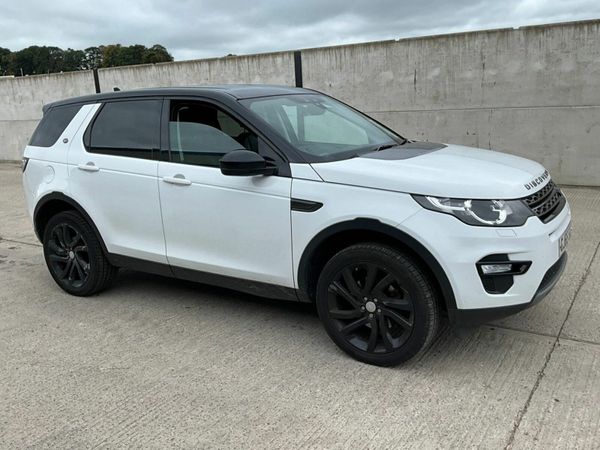 Land Rover Discovery Sport SUV, Diesel, 2015, White
