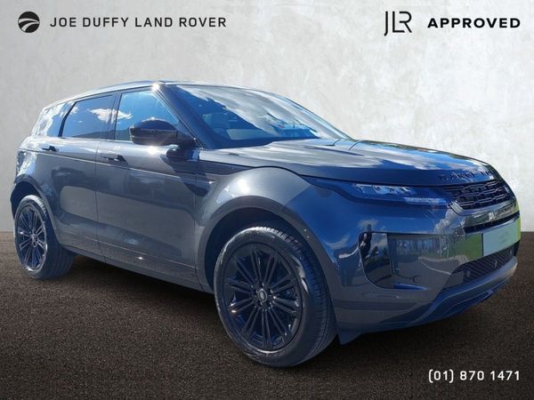 Land Rover Range Rover Evoque SUV, Petrol Hybrid, 2025, Grey
