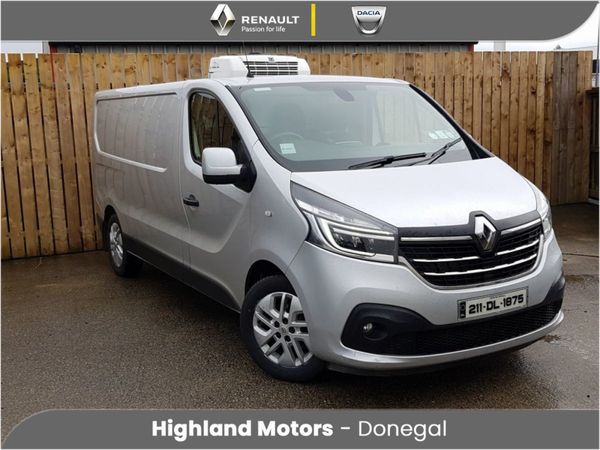 Renault Trafic MPV, Diesel, 2021, Grey