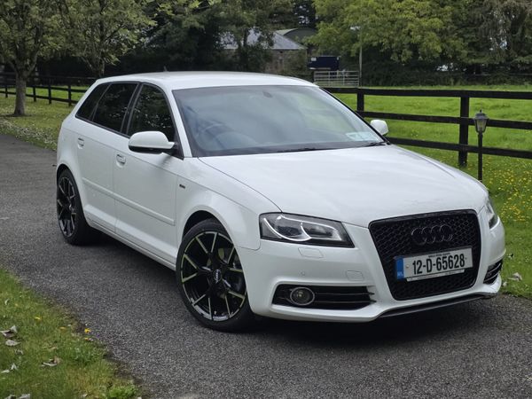 Audi A3 Hatchback, Petrol, 2012, White
