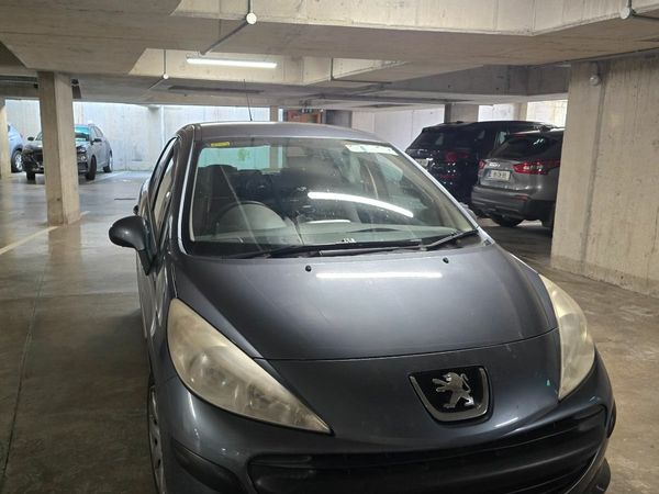 Peugeot 207 Hatchback, Petrol, 2007, Grey