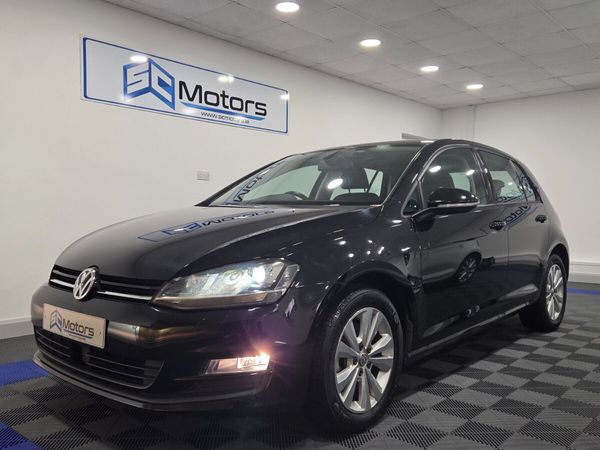 Volkswagen Golf Hatchback, Petrol, 2015, Black