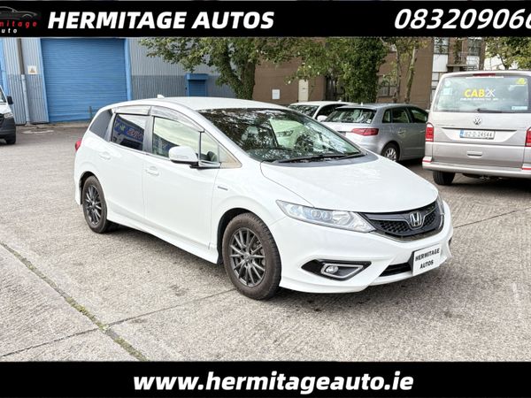 Honda Jade MPV, Petrol Hybrid, 2016, White