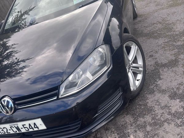 Volkswagen Golf Hatchback, Diesel, 2013, Black