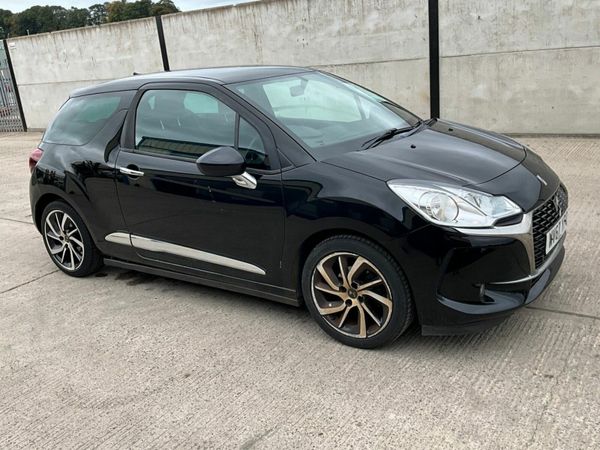 DS Automobiles DS 3 Hatchback, Petrol, 2017, Black