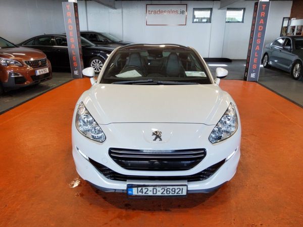 Peugeot RCZ Coupe, Diesel, 2014, White
