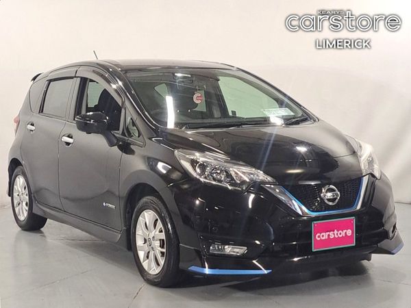 Nissan Note Hatchback, Petrol Hybrid, 2020, Black