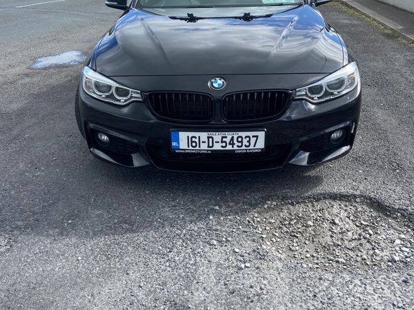 BMW 4-Series Coupe, Diesel, 2016, Black