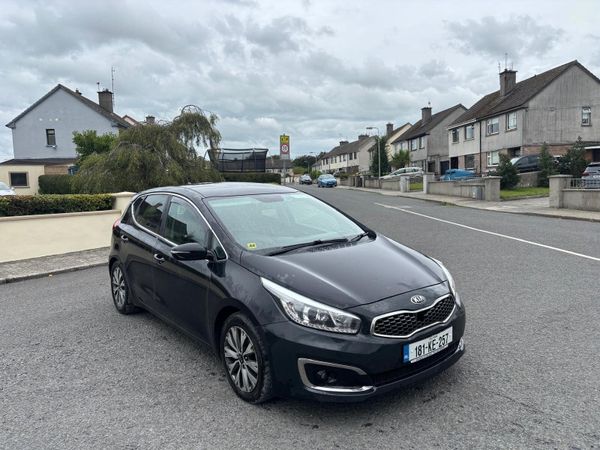 Kia Ceed Hatchback, Diesel, 2018, Black