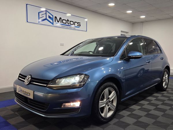 Volkswagen Golf Hatchback, Petrol, 2015, Blue