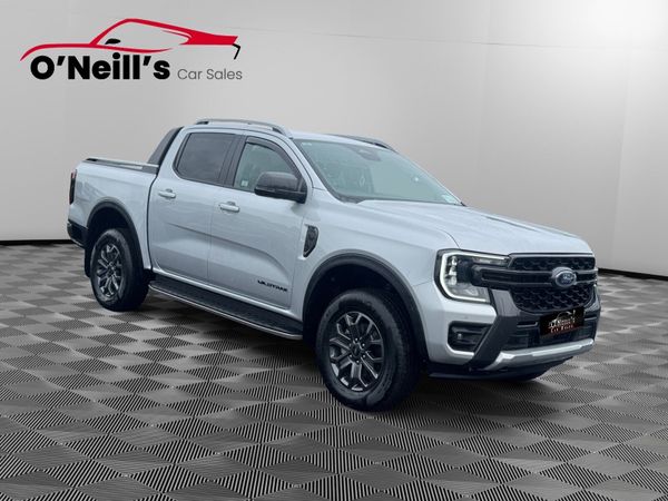 Ford Ranger Pick Up, Diesel, 2025, Grey