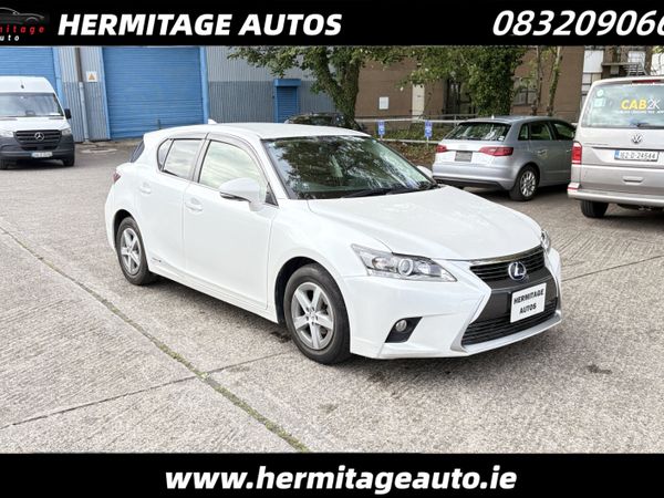 Lexus CT Hatchback, Petrol Hybrid, 2015, White