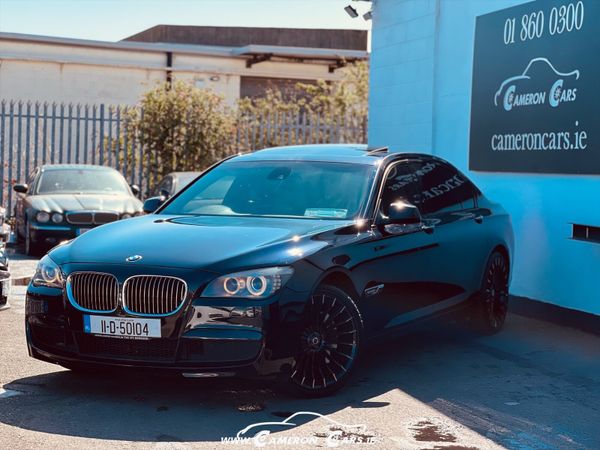 BMW 7-Series Saloon, Petrol, 2011, Black