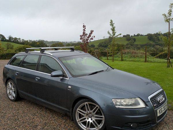 Audi A6 Estate, Diesel, 2008, Blue