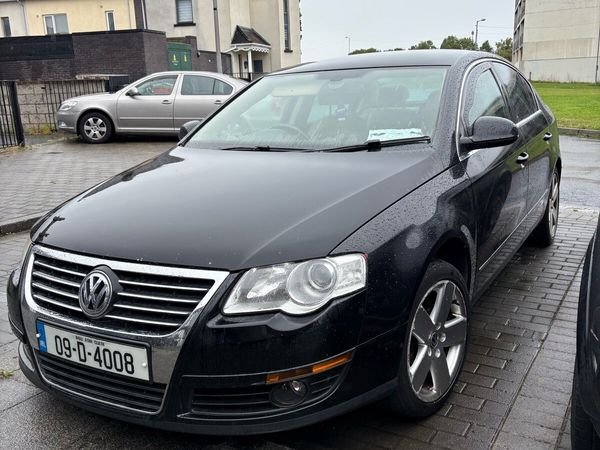 Volkswagen Passat Saloon, Diesel, 2009, Black