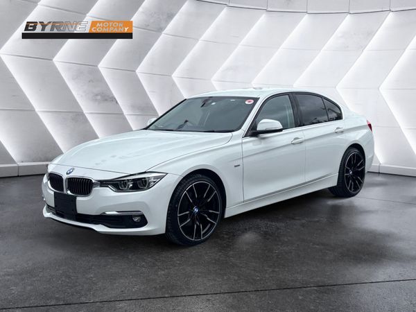 BMW 3-Series Saloon, Diesel, 2016, White