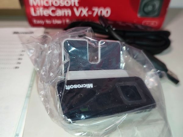 Microsoft Lifecam Vx-700 still in original box for sale in Co