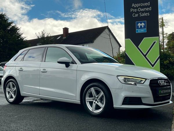 Audi A3 Hatchback, Petrol, 2020, White