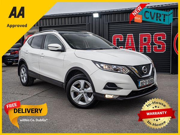 Nissan Qashqai Van, Diesel, 2019, White