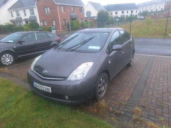 Toyota Prius Hatchback, Petrol Hybrid, 2008, Grey