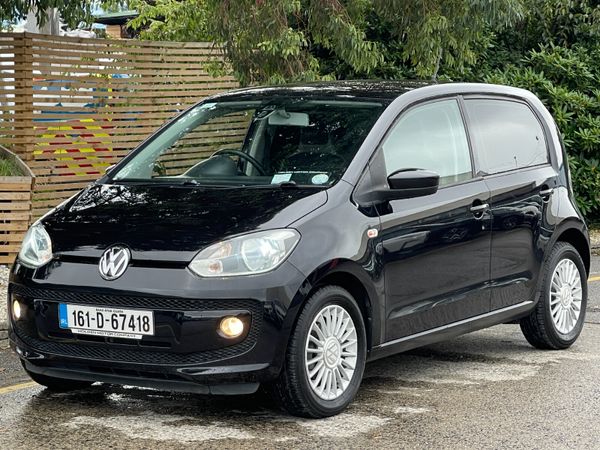 Volkswagen up! Hatchback, Petrol, 2016, Black