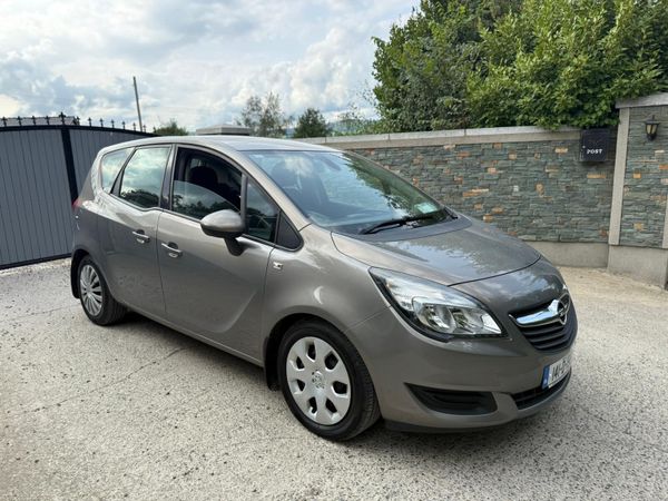 Opel Meriva MPV, Diesel, 2014, Brown