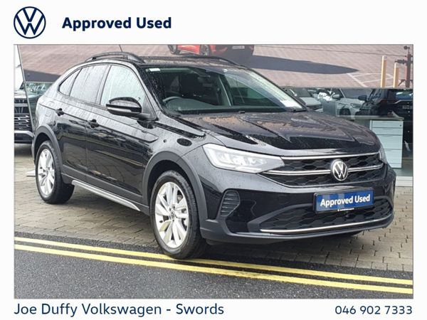 Volkswagen Taigo Estate, Petrol, 2025, Black
