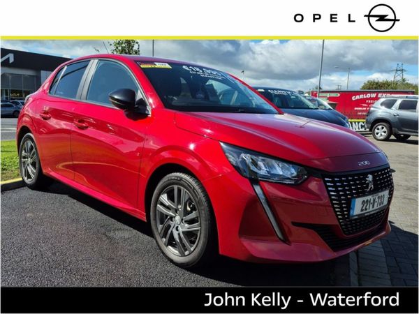 Peugeot 208 Hatchback, Petrol, 2022, Red