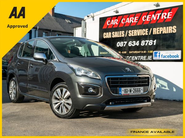 Peugeot 3008 SUV, Diesel, 2016, Grey