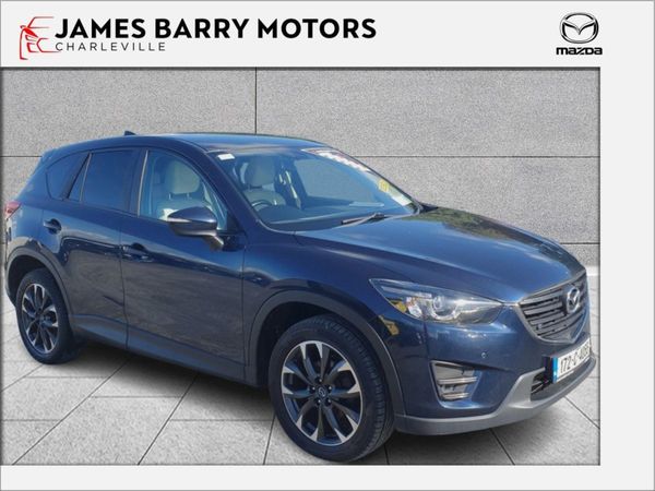 Mazda CX-5 SUV, Diesel, 2017, Blue