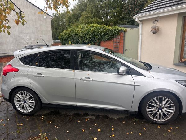 Ford Focus Hatchback, Diesel, 2016, Silver