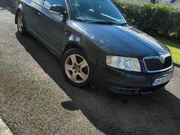 Skoda Superb Saloon, Diesel, 2009, Black
