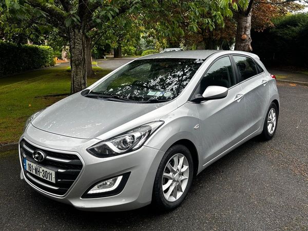 Hyundai i30 Hatchback, Diesel, 2016, Silver
