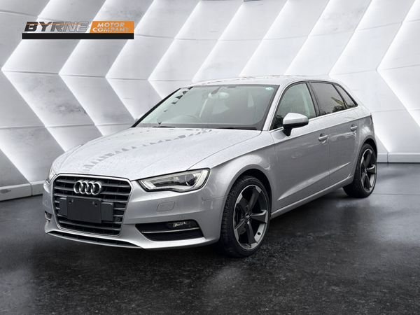 Audi A3 Hatchback, Petrol, 2014, Silver