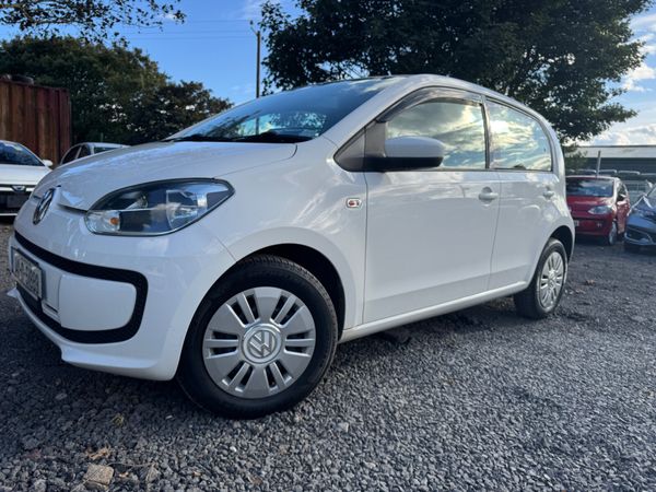 Volkswagen up! Hatchback, Petrol, 2014, White