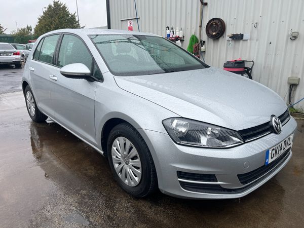 Volkswagen Golf Hatchback, Petrol, 2014, Silver