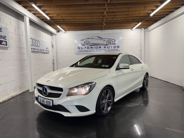 Mercedes-Benz CLA Saloon, Diesel, 2016, White