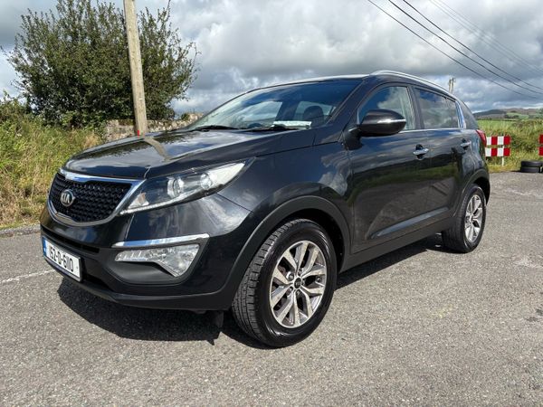 Kia Sportage SUV, Diesel, 2015, Black