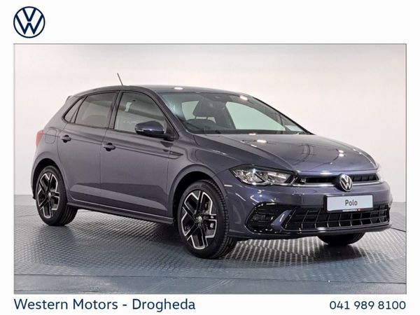 Volkswagen Polo Hatchback, Petrol, 2025, Grey