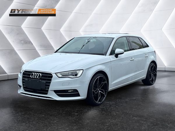 Audi A3 Hatchback, Petrol, 2014, White