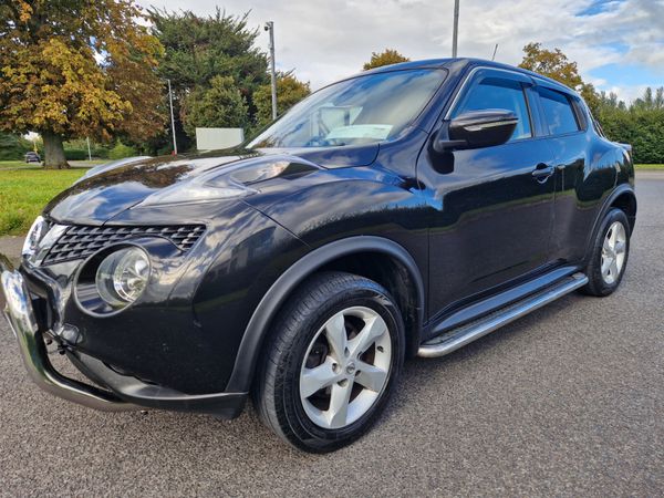 Nissan Juke SUV, Diesel, 2018, Black