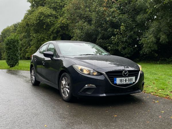 Mazda Mazda3 Saloon, Diesel, 2016, Black
