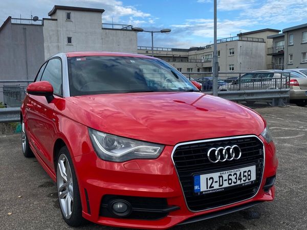 Audi A1 Hatchback, Petrol, 2012, Red