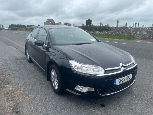 Citroen C5 Saloon, Diesel, 2015, Black