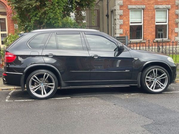 BMW X5 SUV, Diesel, 2009, Black