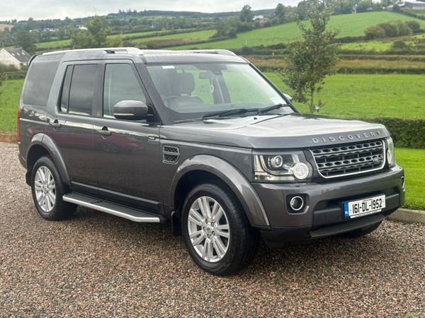 Land Rover Discovery SUV, Diesel, 2016, Grey
