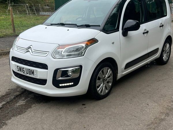 Citroen C3 Picasso MPV, Diesel, 2016, White